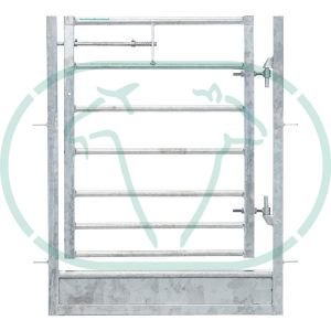 Poort in frame horizon. spijl H = 1,00 m, L = 0,84 m voor WT