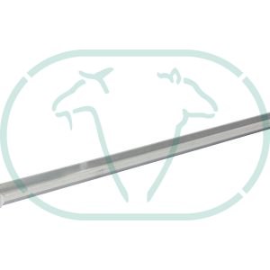 Klapgoot voor zelfsluitend voerhek L = 3,50 m