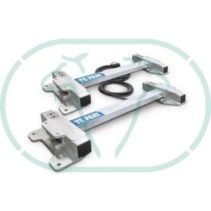 Te Pari weegbalken 1000 mm 4000 kg