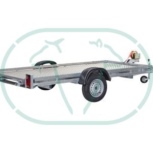 Multifunctionele schapen trailer L = 3,10 m