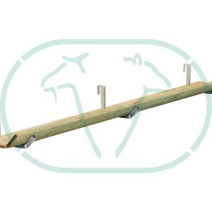 Voergoot voor ZV L = 2,98 m