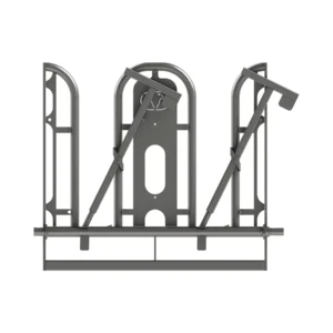 Vastzetvoerhek Zweeds 40 cm - 2 Stands Nek 12 cm