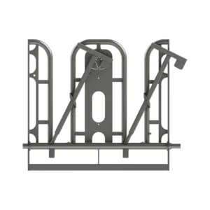 Vastzetvoerhek Zweeds 40 cm - 2 Stands Nek 9,5 cm